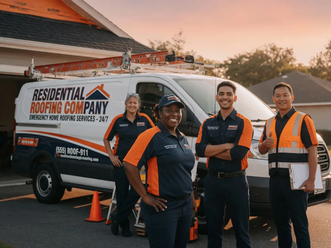 Emergency Roof Repair company in Garretson, SD
