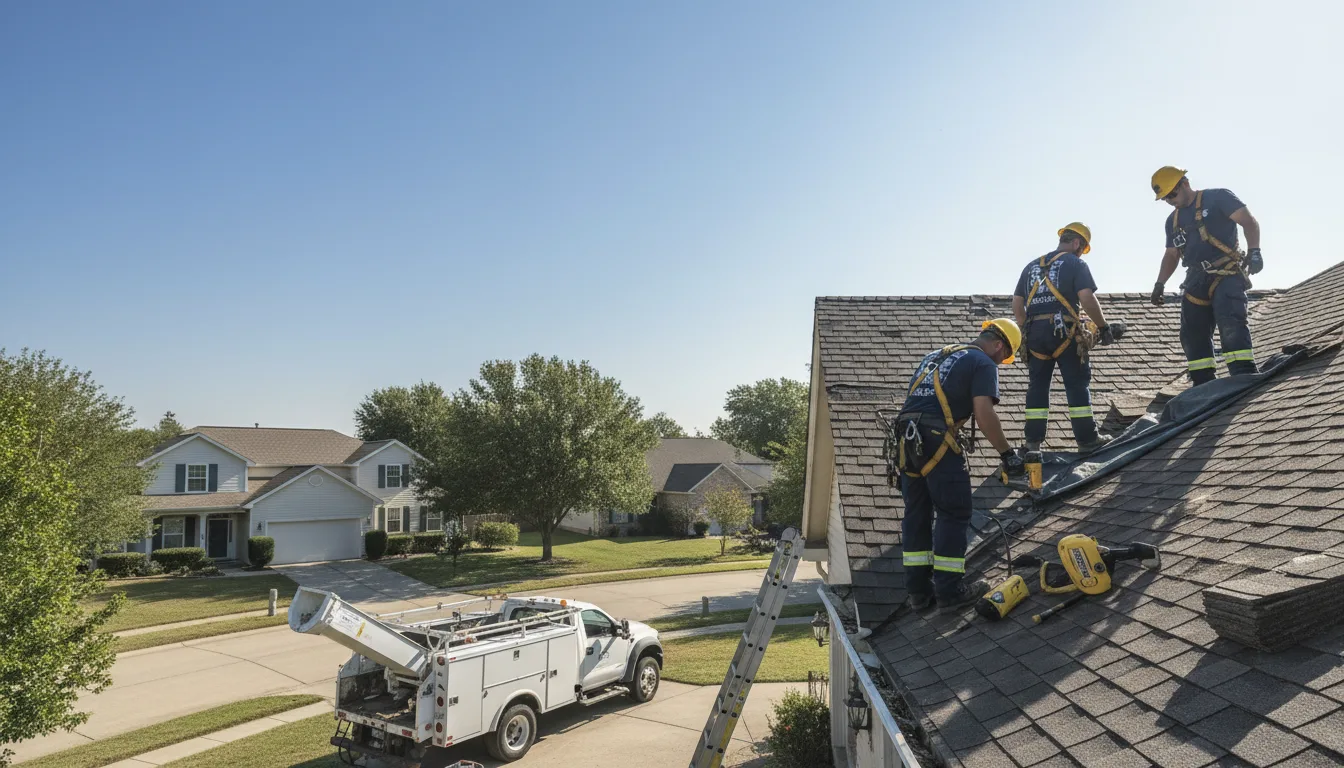 Emergency Roof Repair in Garretson, SD near me